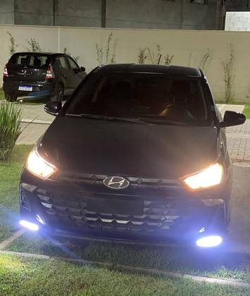 HYUNDAI HB20 1.0 12V FLEX LIMITED MANUAL HYUNDAI HB20 1.0 12V FLEX LIMITED MANUAL